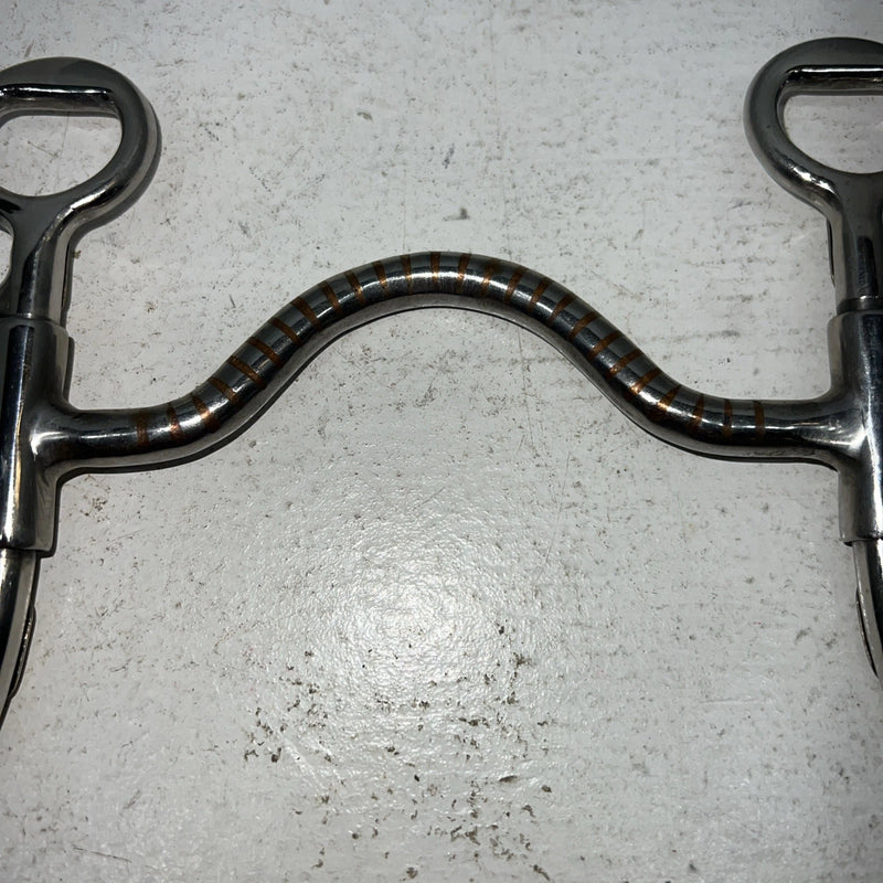 New ABetta SS 4 Rein Long Shank Bit #154746 BB-500