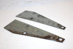 1988 Yamaha Phazer Oem Front Tunnel Bracket Set 83V-21910-01-00 SY26