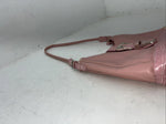 New Double S Pink Purse With Braided Strap #N 7450030 EE-3