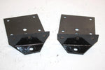 85 Polaris Trail 400 L/c Oem Rear Skid Mount Set 1011505 SP67