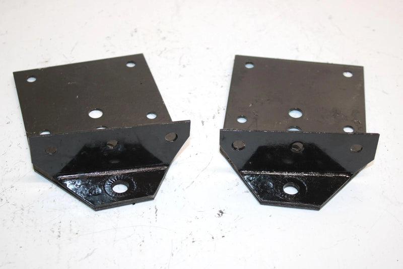 85 Polaris Trail 400 L/c Oem Rear Skid Mount Set 1011505 SP67