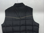 New Men ELY Cattleman XL Black Puffer Vest #241120 LLL-44