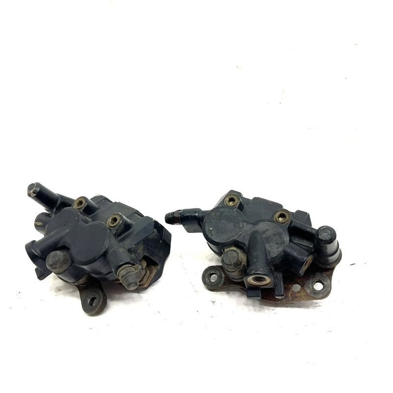 93 Kawasaki Bayou 400 KLF400B 4x4 OEM Front Brake Caliper Set 43041-1518 AK32