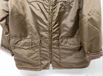 New Men’s Brown SIMCO Nylon Jacket Large 3C-46