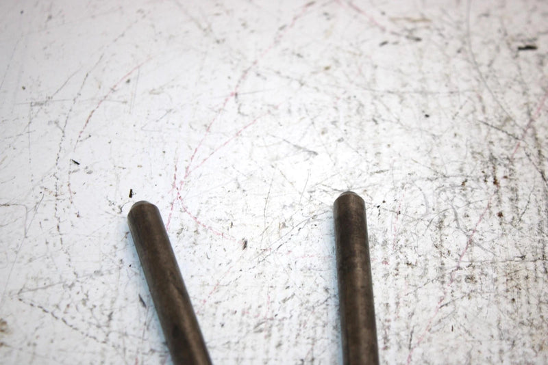 84 Yamaha 3 Wheeler Tri Moto OEM Shift Fork Shaft Set 5H0-18531-00-00 AY21