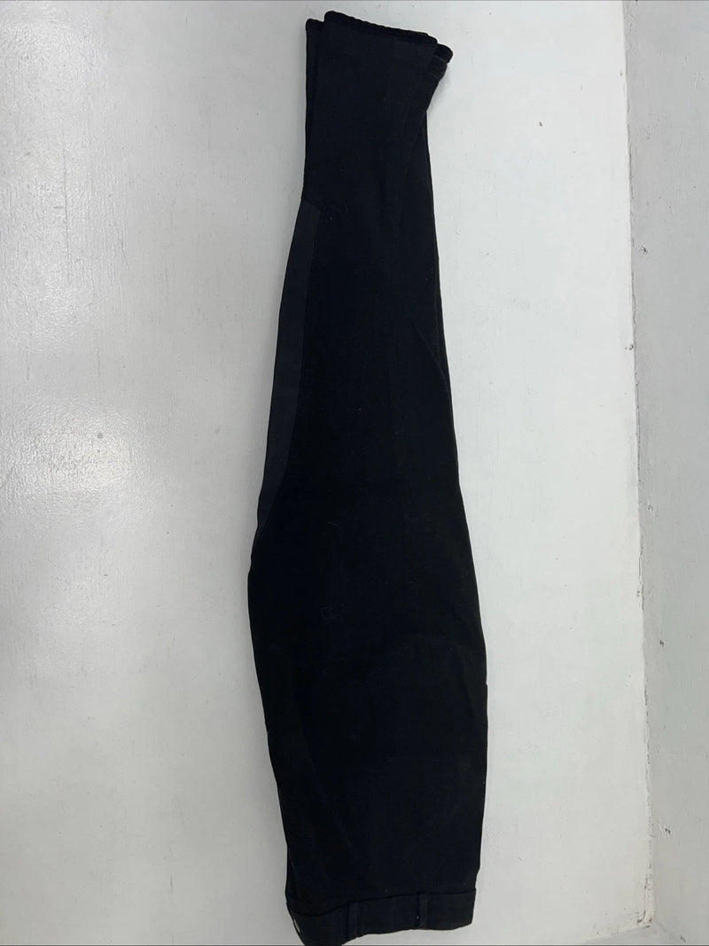 New Women’s Black Cambrai English Riding Breeches. 32 D-66