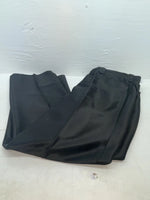 New Vintage Black Circle S Polyester Pants #CP5091 VV-22