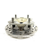07-14 Honda Rancher 420 TRX420FE ES OEM Front Hub W/Rotor 44615-HP5-600 AH76