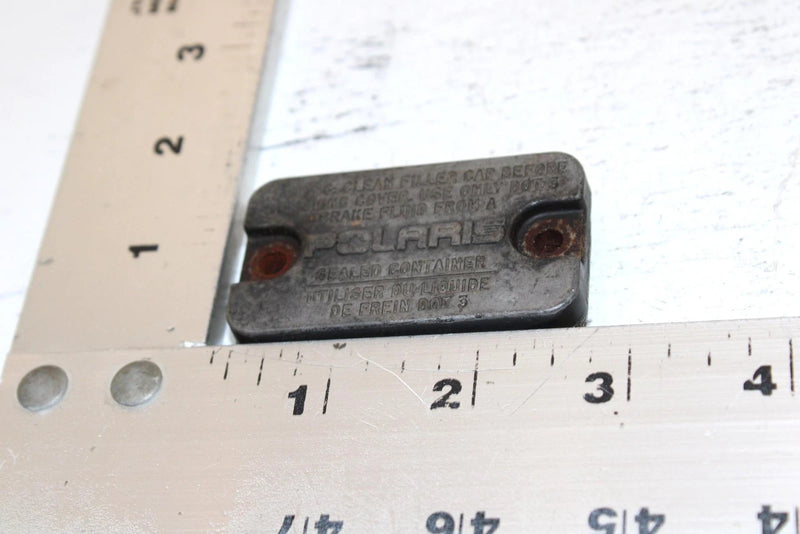 1994 Polaris Classic Touring Oem Master Cylinder Cover W/Gasket 5410527 SP55
