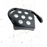 1994 Yamaha Timberwolf 250 OEM Left Heel Guard 4BD-27445-10-00 AY56