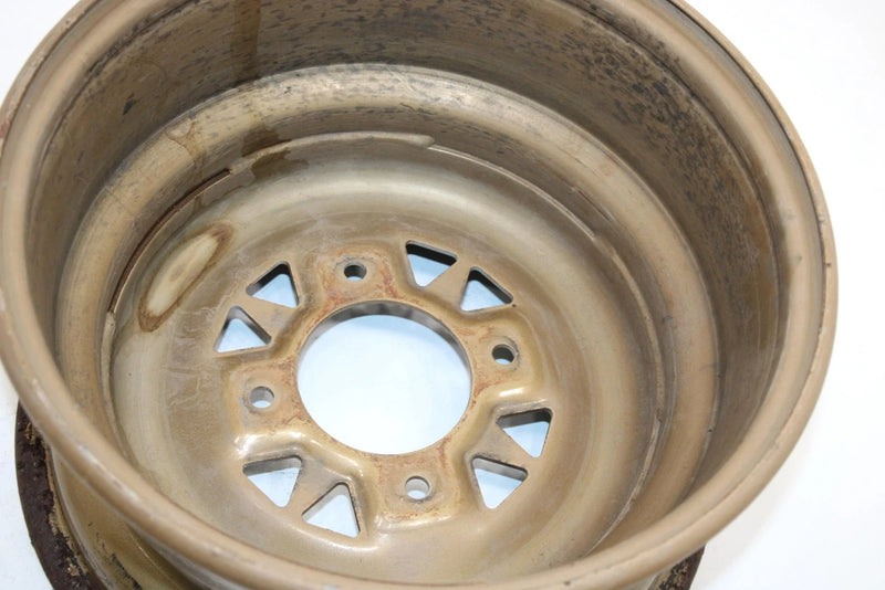 97 Arctic Cat Bearcat 454 4x4 Oem Front Wheel Rim 12x6.5 0402-169 AA24