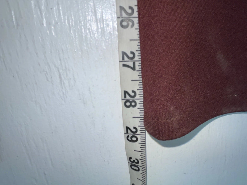 New Vintage Red Lee Polyester Pants #2004061 ZZ-11