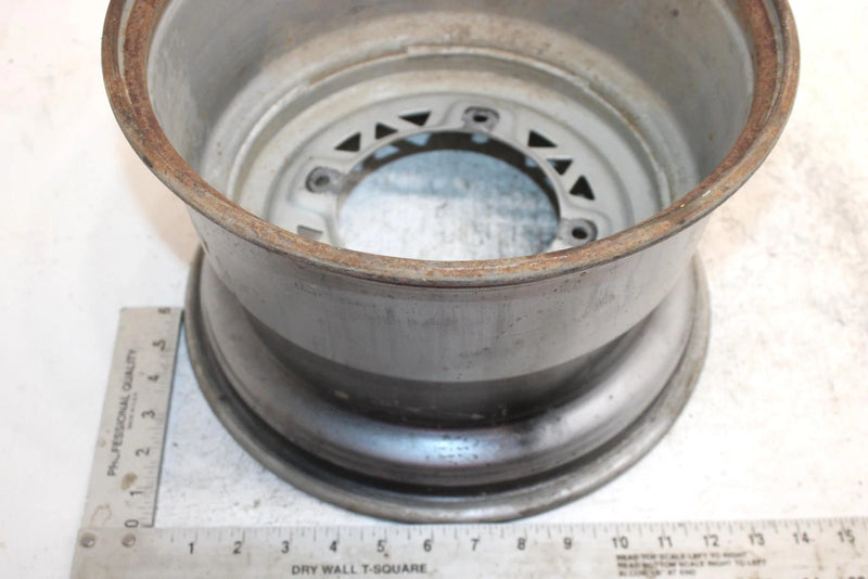 2004 Polaris Sportsman 600 Oem 12x8 Rear Wheel Rim 1523450-067 AP58