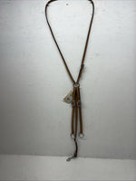New Royal King Light Oil Brown Leather Running Martingale #53-4275 BB-46