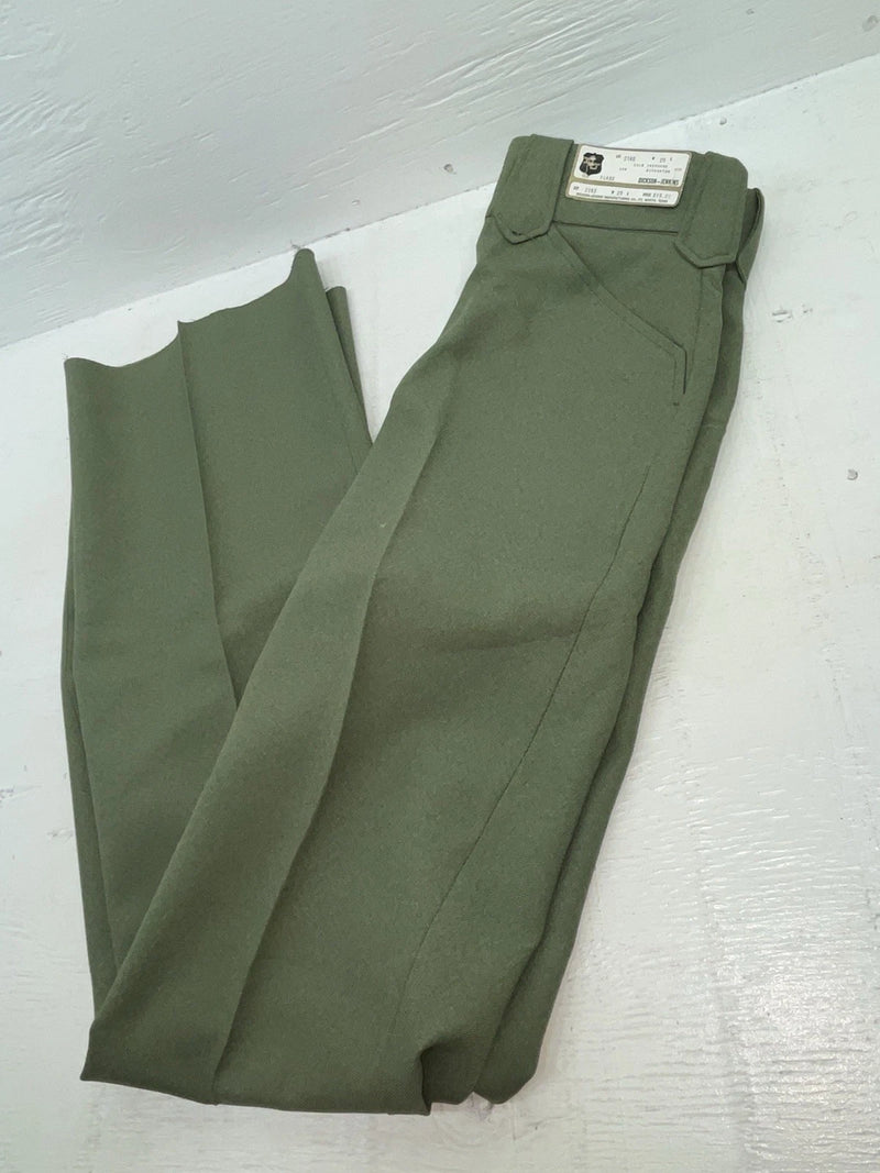 New Vintage Green Dickson Jenkins Polyester Pants #2148 3A-95