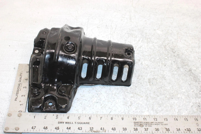 1986 Honda Trx350 Oem Front Diff Skid Plate 51355-HA7-670 51355-HA7-671 AH40