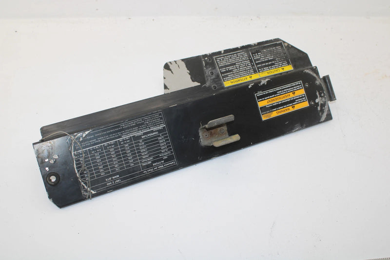 1997 Arctic Cat Z 440 Oem Belt Cover 0707-841 SA111