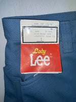 New Vintage Blue Lee Polyester Pants #2610844 3A-99