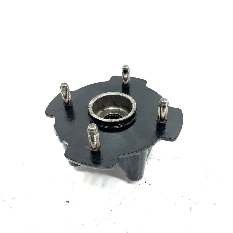 2003 Bombardier Traxter 500 4x4 Automatic OEM Front Wheel Hub 705500634 AB15