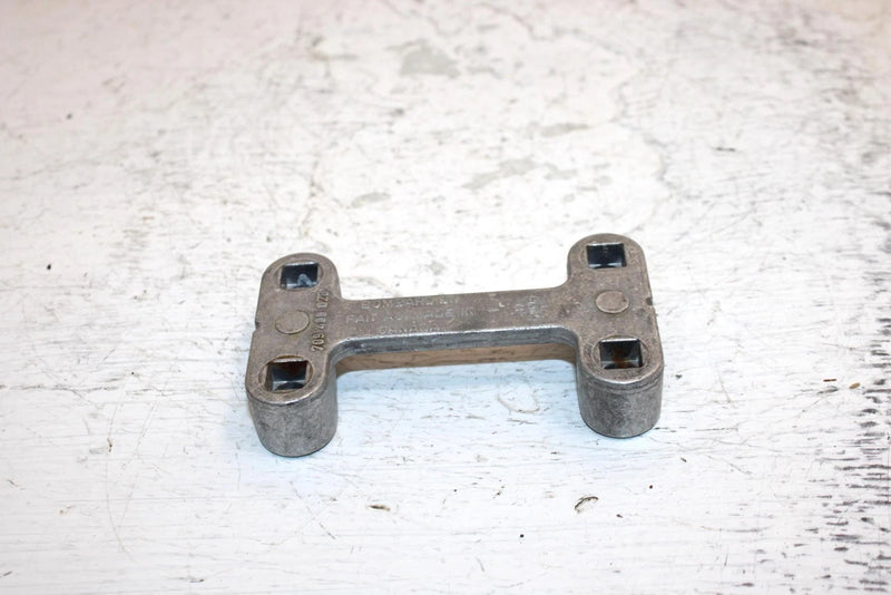 2003 Bombardier Quest 500 Oem Steering Clamp Pair 709400028 AB13