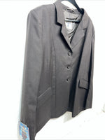 New Women’s Comfort Riders Brown Hunt Meister Riding Coat 22R V-603