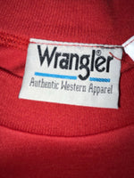 New Women’s Red Wrangler Long Sleeve Shirt S #75500AB 3B-26