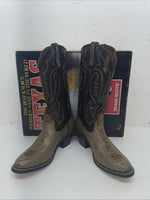 New Men’s Brown Texas Brand Cowboy Boots. 5041 8 D. 1-130