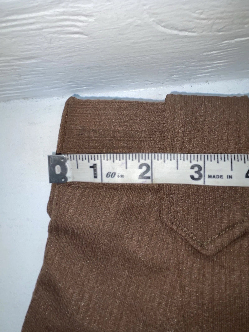 New Vintage Brown Dickson Jenkins Polyester Pants #2402 ZZ-39