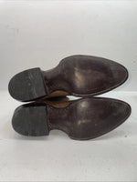 New Women’s Brown Sanders Cowboy Boots. 5145 8 A. 15-109