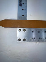 New Brown Genuine Leather 32” Belt #003 Z-122