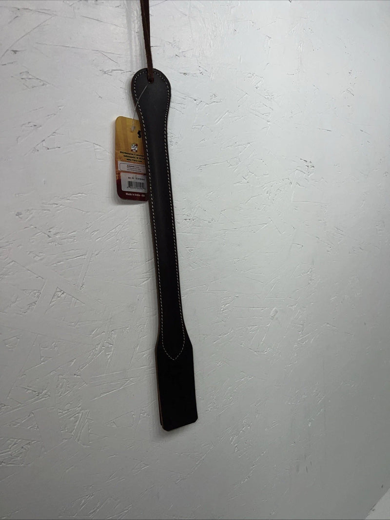 New Brown Tough 1 Crop Hand Held Paddle Whip #29-9105-0-0 U-17