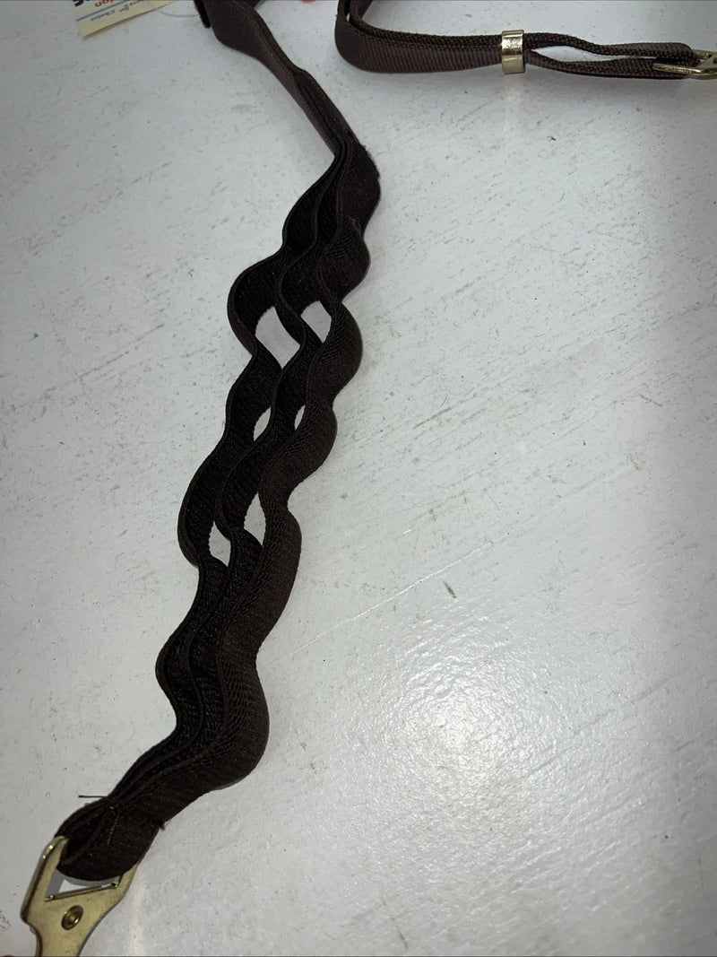 New Professionals Choice Brown Nylon Side Reins #52-1121 HH-15