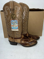 New Woman’s Brown Tony Lama Cowboy Boots. 8463 6.5 6 1/2 B. 18-50