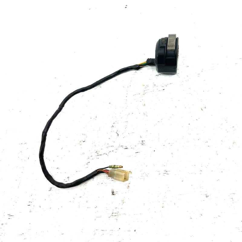 2000 Yamaha Warrior 350 YFM350X OEM Left Control Switch 4GB-83973-09-00AY67