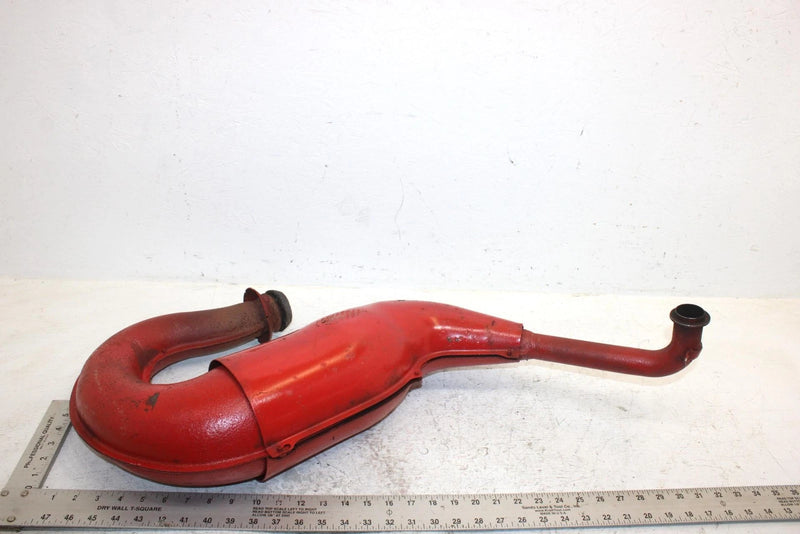 1996 Arctic Cat Cougar Oem Exhaust Pipe 0712-157 SA7