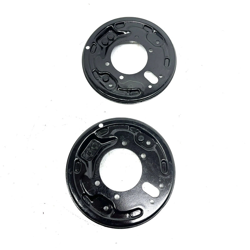 87-93 Suzuki Quadrunner 4WD LT4WD OEM Front Brake Plate Set 54810-19B11 AS40