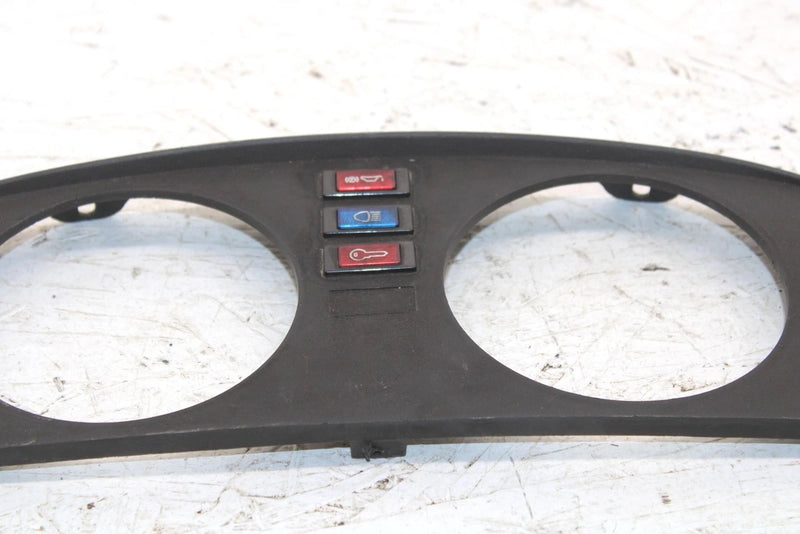 1998 Ski-doo Mach 1 Oem Gauge Support Dash Plate 572098600 SS106