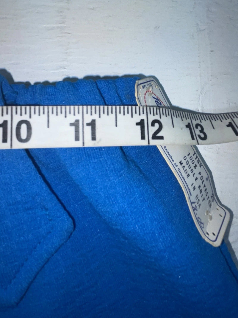 New Vintage Blue Panhandle Sim Polyester Pants #1144 XX-4