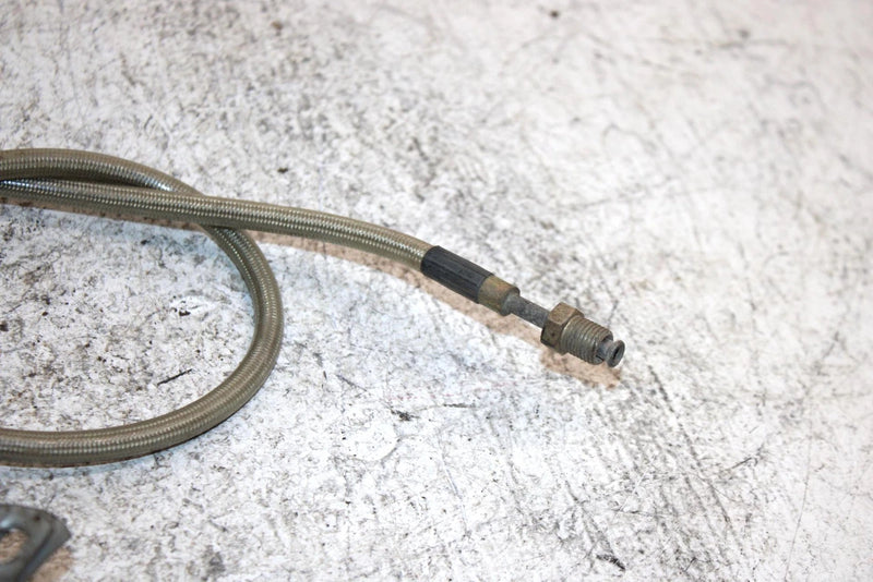 2004 Polaris Sportsman 600 Oem Front Lower Brake Line Set 1910475 1910474 AP58