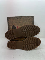 New Men’s Brown Lace Up Laredo Cowboy Boots. 1263 9.5 9 1/2 E E. 4-40