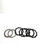 1988 Yamaha Moto 4 YFM200DX OEM Clutch Friction Plate Set 3XP-16321-00-00 AY68