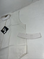 New Women’s White Sleeveless Riders Mark English Riding Shirt. 42 23-2900 G-52