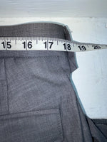 New Vintage Gray Circle S Polyester Pants #CP6715 XX-101