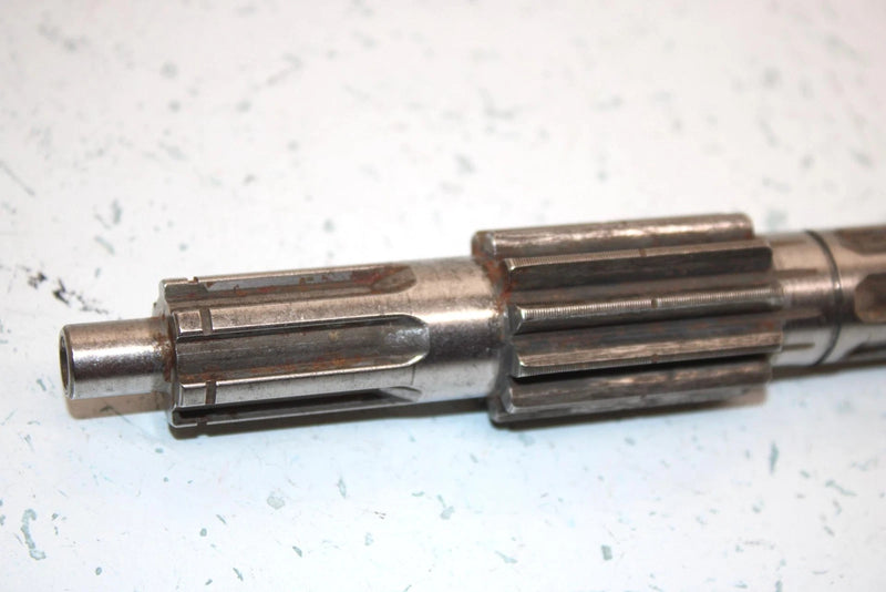 86 Suzuki Lt185 Model F Oem Countershaft (NT:11) 24100-24822 AS1