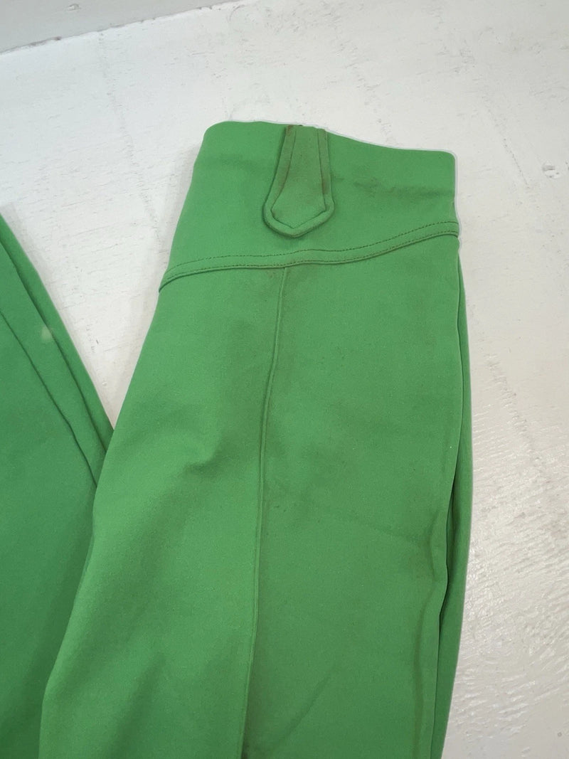 New Vintage Green Rockmount Polyester Pants #3831 ZZ-82