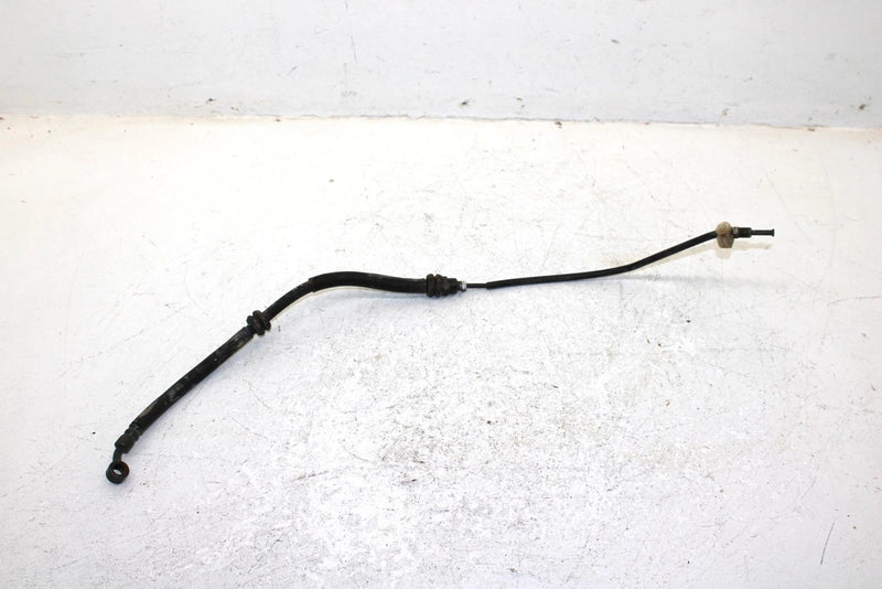 06 Honda Trx 400 Fourtrax Rancher Oem Front Upper Brake Line 45126-HN7-901 AH55