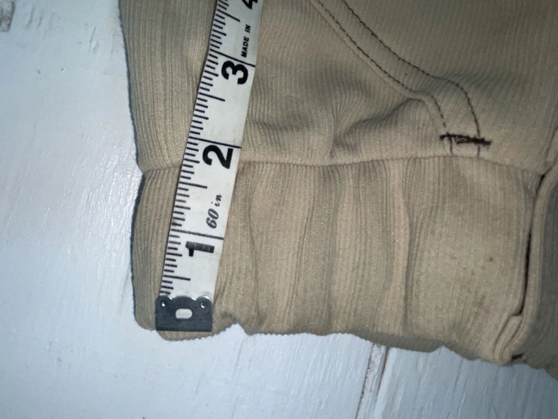 New Vintage Cream Dickson Jenkins Polyester Pants #1549 VV-112