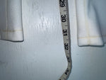 New Vintage White Lee Polyester Pants #301084 VV-46