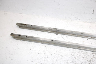 1987 Polaris 400 Oem Tunnel Wear Strip Set 5510130 SP61
