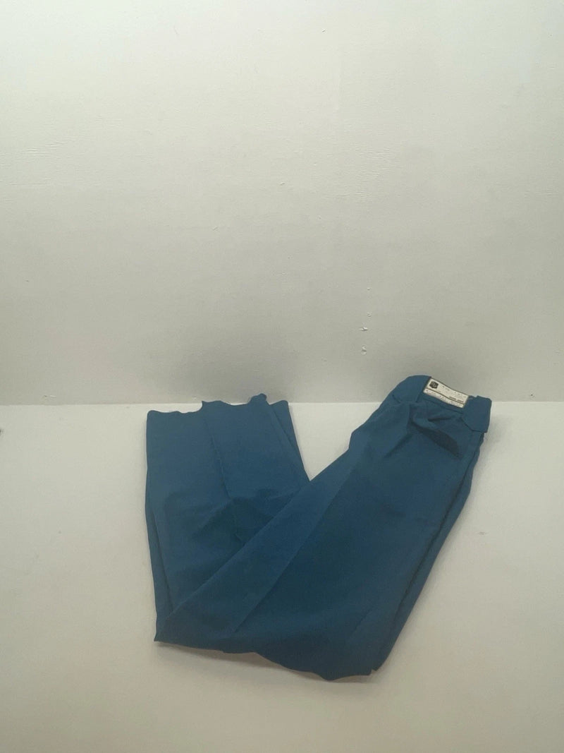 New Vintage Blue Dickson Jenkins Polyester Pants #2058 3B-17